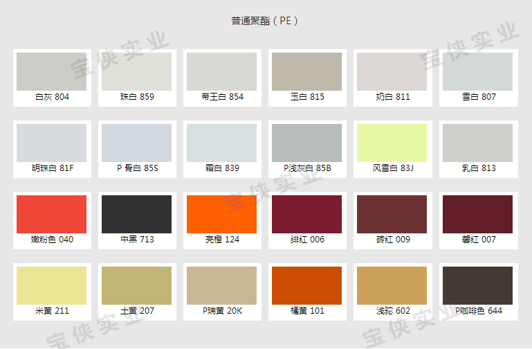 寶鋼P(yáng)E聚酯